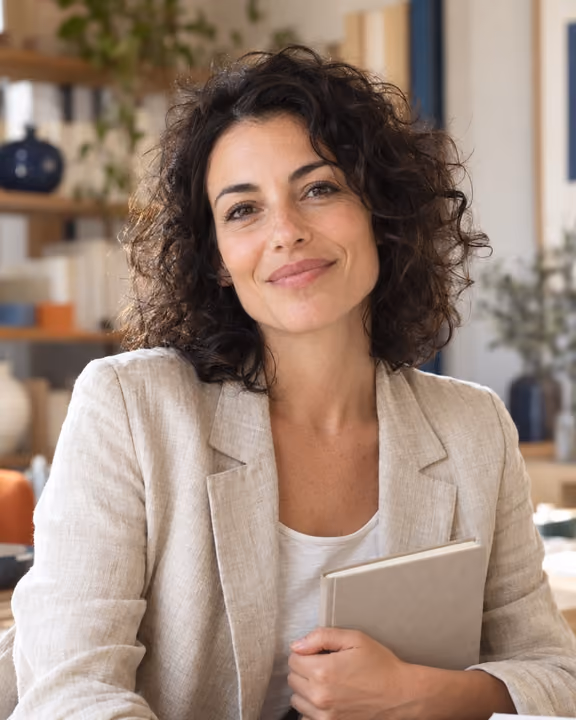 Portrait de Nadia Benali